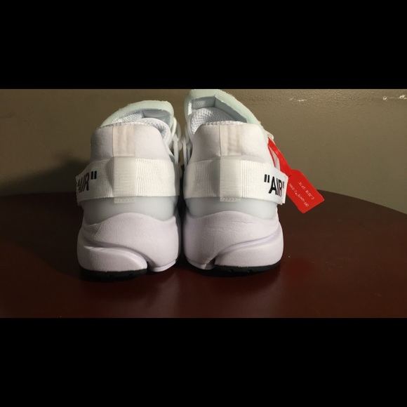 Nike Off-White Air Presto White